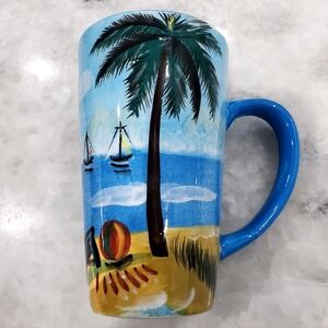 The SAKURA Table Summer Silvia Vassileva Earthenware Coffee/Latte Mug